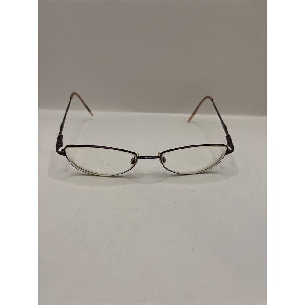 Lauren Hutton Eyeglasses L125 Designer Frames Only Purple 54-18-140